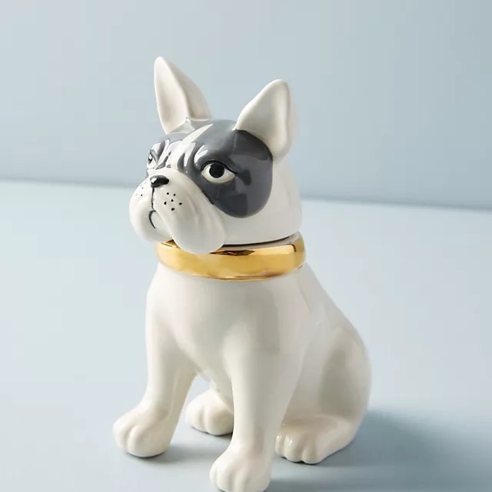 Bulldog Spice Jar